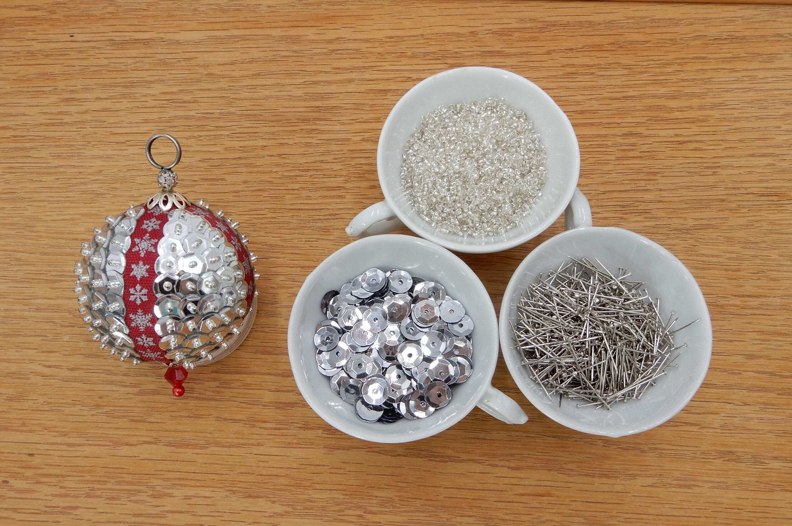 Sequin on sale ornament kits